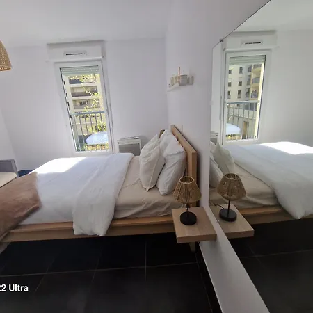Appartamento Cosy Proche Du Stade Et De La